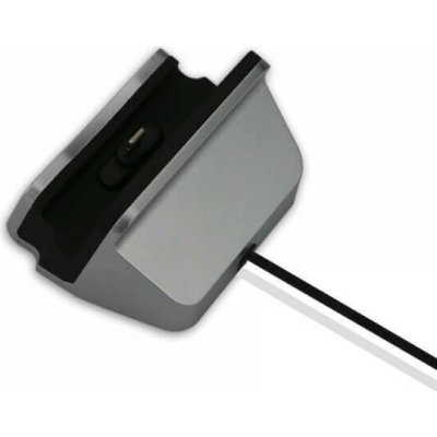SES Hliníkový stojánek a dokovací stanice s Lightning konektorem pro Apple iPhone 10114 – Zboží Mobilmania