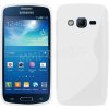 Pouzdro a kryt na mobilní telefon Pouzdro S-Case Samsung G386 / Galaxy Core LTE Bílé