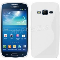 Pouzdro S-Case Samsung G386 / Galaxy Core LTE Bílé