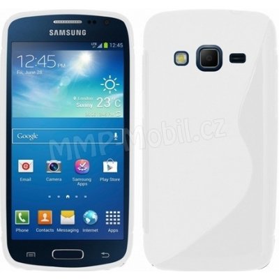 Pouzdro S-Case Samsung G386 / Galaxy Core LTE Bílé – Zboží Mobilmania