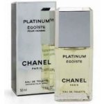 Chanel Egoiste Platinum toaletní voda pánská 100 ml tester – Zboží Mobilmania