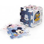 Trefl Pěnové puzzle Mickey Mouse 32x32x1cm 8 ks – Zboží Dáma
