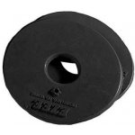 HORZE Gumové kroužky na udidlo černé – Zboží Dáma