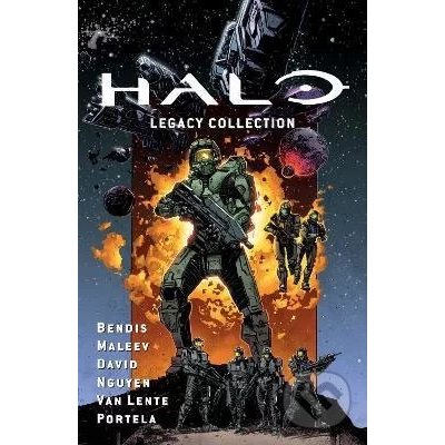 Halo: Legacy Collection - Brian Michael Bendis, Peter David, Fed Van Lente – Zboží Mobilmania