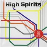High Spirits - You Are Here LP – Zboží Mobilmania