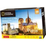 CubicFun 3D puzzle Katedrála NotreDame 128 ks – Zboží Dáma