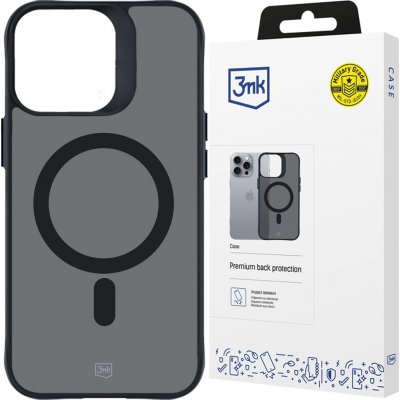 3mk Smoke MagCase obal iPhone 16 Pro – Zboží Mobilmania