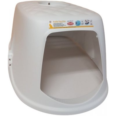 Stefanplast Vrchní díl k toaletě Fubra Top Chic 58,5 x 39,4 x 42,7 cm – Zboží Dáma