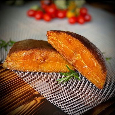 EKO Uzený Halibut FAO21 Tradiční uzení bez konzervantů 0,5 kg – Zboží Dáma