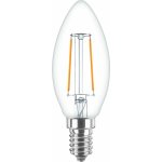 Philips CorePro Svíčková LED žárovka LEDCandle ND 2-25W E14 B35 827 CL G – Hledejceny.cz