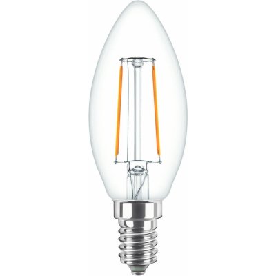Philips CorePro Svíčková LED žárovka LEDCandle ND 2-25W E14 B35 827 CL G – Hledejceny.cz