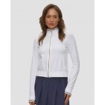 Varley Bílá dámská mikina na zip Len Seamless Zip Through – Hledejceny.cz