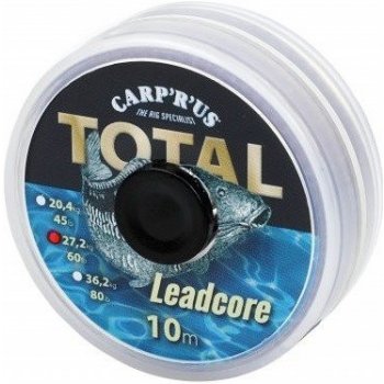 Carp´R´Us Olověná šňůra Total Leadcore 10m 60lb