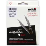 Addi Jehlice CraSyTrio, trojice jehlic 21 cm / 2 mm – Zboží Dáma