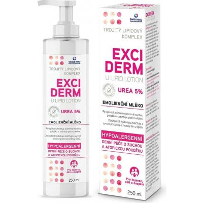 Swiss Med Exciderm U Lipid Lotion Emolienční mléko 250 ml – Zboží Dáma