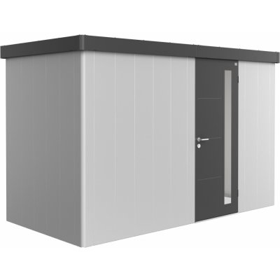 Biohort Neo 1D 1.3 standardní dveře 348 x 180 cm stříbrný