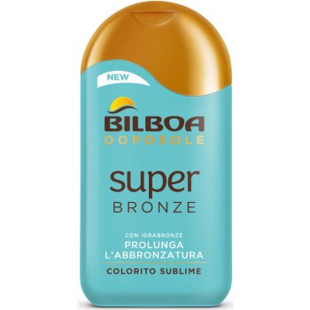 Bilboa mléko po opalování super Bronze 200 ml