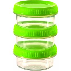 Smart eco sauce cups Sada dóz 3 x 0,15 l