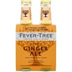 Fever Tree Ginger Ale 4 x 200 ml – Zboží Dáma