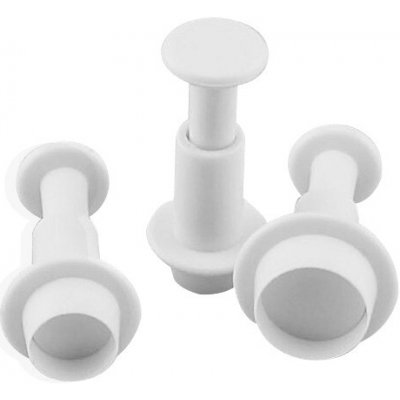 Set 3 pístových vykrajovátek kruh – Hledejceny.cz
