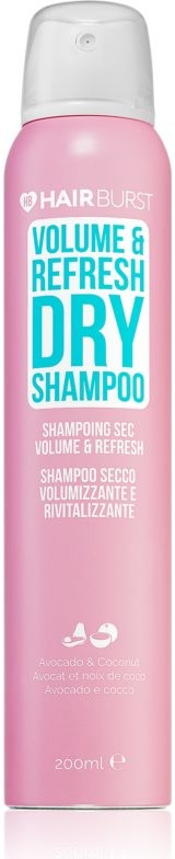 Hairburst Volume & Refresh Suchý šampon 200 ml