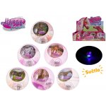 Mikrotrading Horse Friends hopík 6,5 cm na baterie svítící 6druhů 2barvy – Zboží Dáma