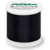 Niť Vyšívací nit Madeira Rayon č.40 (1000m) barva 1000 emerald black