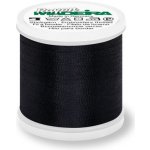 Vyšívací nit Madeira Rayon č.40 (1000m) barva 1000 emerald black – Zboží Dáma