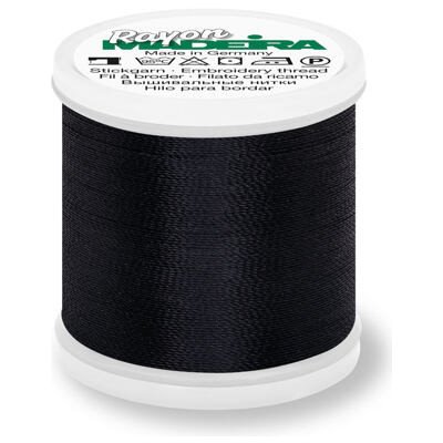 Vyšívací nit Madeira Rayon č.40 (1000m) barva 1000 emerald black