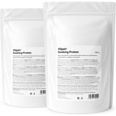 Vilgain 81% Protein na pečení 1000 g – Zboží Mobilmania