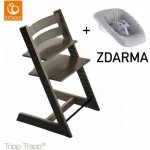 Stokke Tripp Trapp Hazy Grey + novorozenecký set – Hledejceny.cz