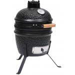 zahrada-XL 2 v 1 Kamado keramický 56 cm červený – HobbyKompas.cz