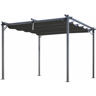 Pro-Tech shop TUN5682 3x3m šedá – Zboží Mobilmania