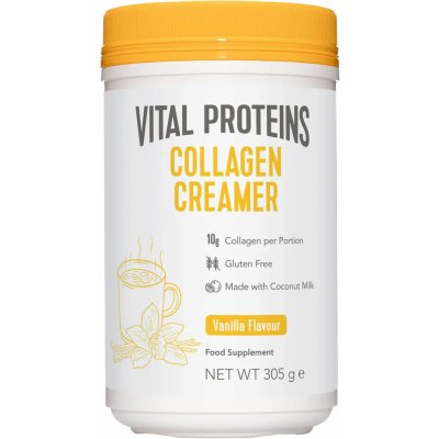 Vital proteins Collagen Creamer Kolagenová smetana Vanilková 305 g