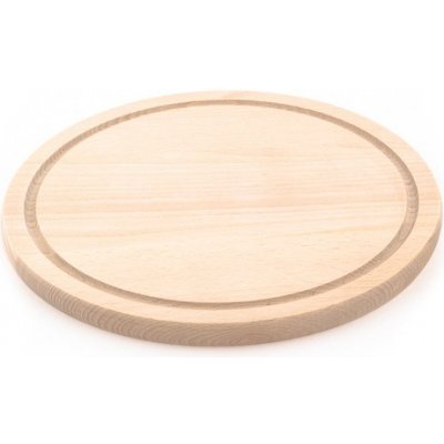 KOLIMAX Dřevěné kuchyňské prkénko - kulaté, 25 x 1,6 cm – Zboží Mobilmania