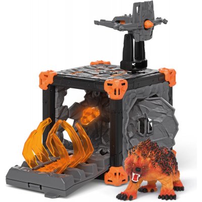 Schleich 42732 ELDRADOR Bojová jeskyně BattleCave + Medvěd z lávy – Zboží Mobilmania