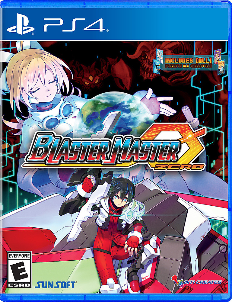 Blaster Master Zero