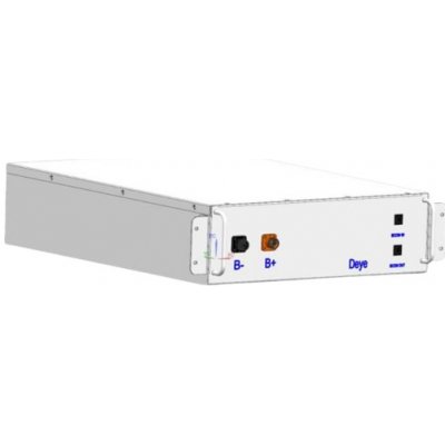 Deye HV Baterie BOS-G 5,12 kWh V1/V2 Varianta: Deye HV Baterie BOS-G 5,12 kWh V2 – Zbozi.Blesk.cz