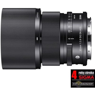 SIGMA 90 mm f/2.8 DG DN Contemporary L-Mount – Zboží Živě