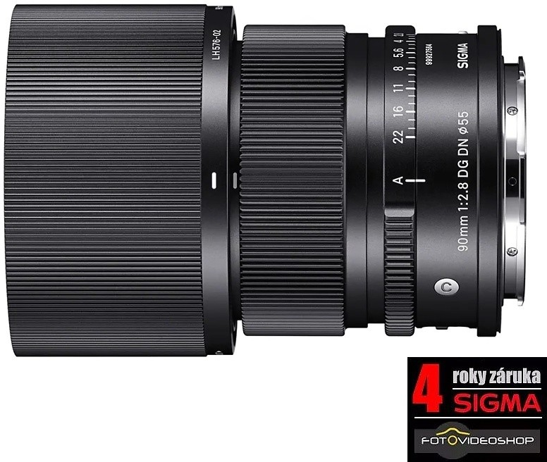 SIGMA 90 mm f/2.8 DG DN Contemporary L-Mount