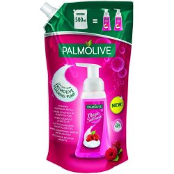 Palmolive Magic Softness Raspberry pěnový tekutý přípravek na mytí rukou náhradní náplň 500 ml