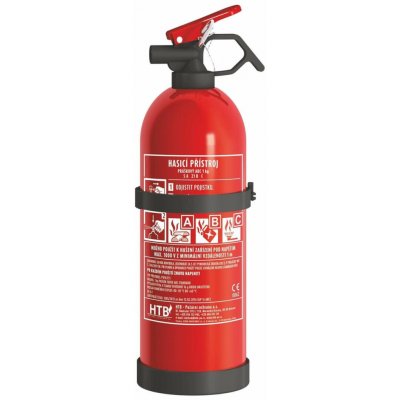 HTB práškový do auta 1kg s revizí 21B/C 16206 – Hledejceny.cz