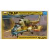 Sběratelský model Zvezda Helicopter Mi-35m Russian Attack Military 1969 1:48