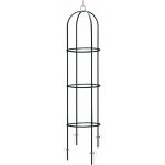 Plonos PL-992 Zahradní kovová opora pro popínavé rostliny 200 cm, černá – Hledejceny.cz
