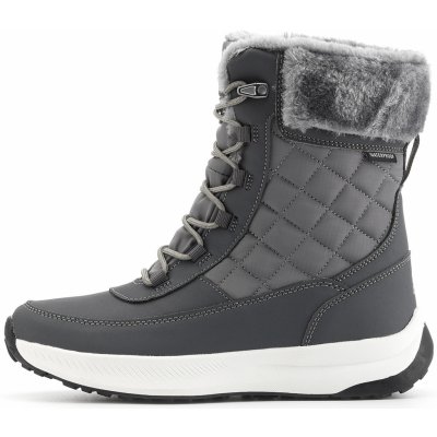 Alpine Pro Arona dámské zimní boty s waterproof neutrální/zemitá – Sleviste.cz