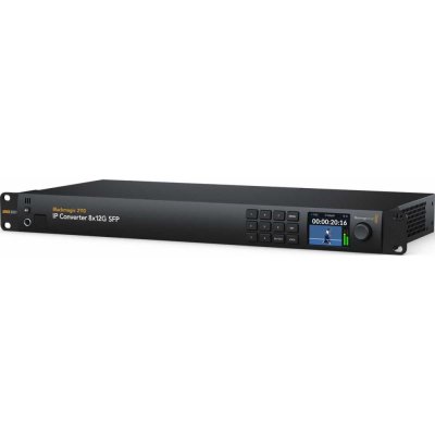 Blackmagic Design 2110 IP Converter 8x12G SFP – Zboží Mobilmania