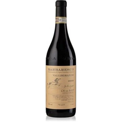 Ca' del Baio Barbaresco "Vallegrande" DOCG 2021 14,5% 0,75 l (holá láhev) – Hledejceny.cz