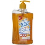 Ocean power Koncentrovaný mycí gel na ruční mytí nádobí s vůní mořského korálu 500 ml – Zboží Mobilmania
