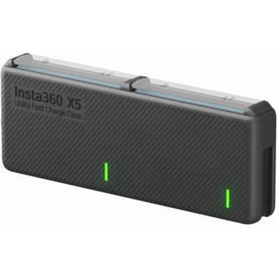 Insta360 Rychlonabíjecí pouzdro pro akční kameru X5 INST750-11 – Zboží Živě