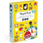 Janod magnetibook Hodiny – Zboží Mobilmania